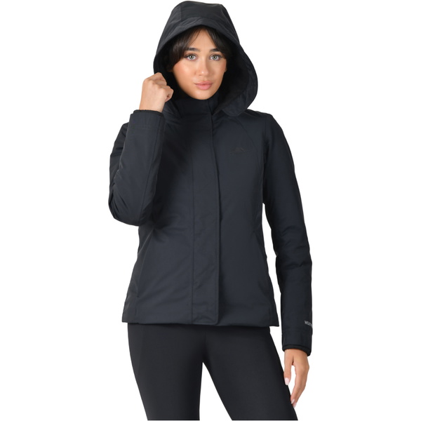 2025 Weatherbeeta Veste De Protection Pour Femmes Avec Col Montant 1028838 - Black
